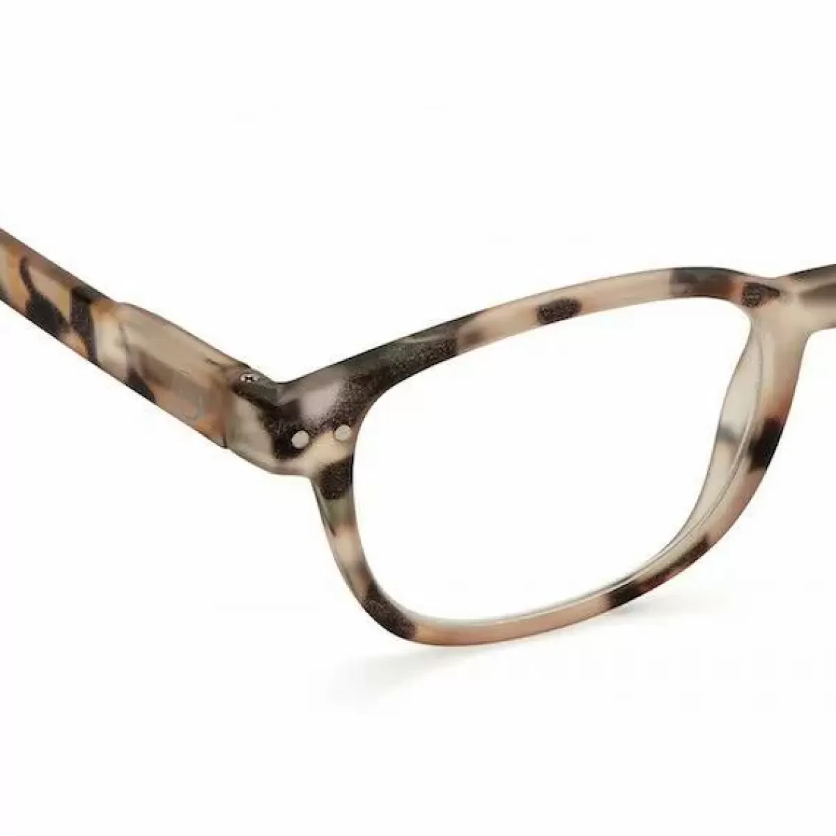 Izipizi Occhiali da Lettura +1,50 Elegante Montatura Tartaruga Chiaro B - Modello Dame Danefæ