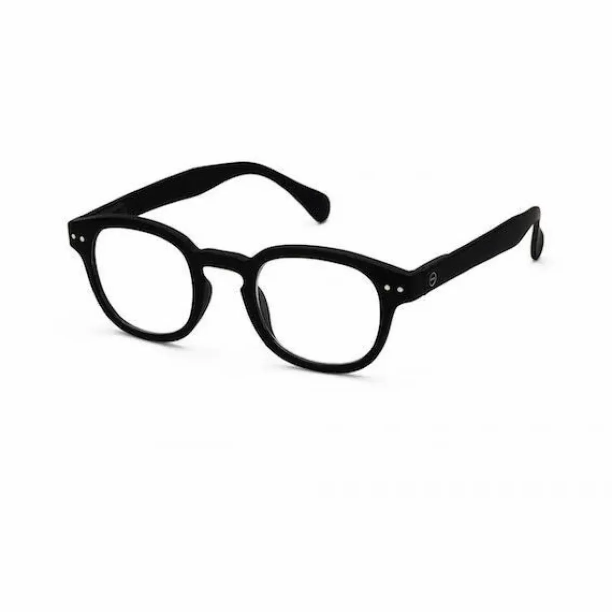 Occhiali da Lettura Eleganti Dame Danefæ +1.5 - Izipizi Nero Opaco con Design Moderno