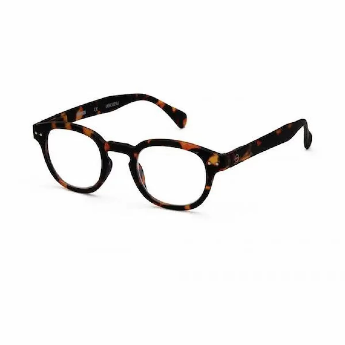 Izipizi Occhiali da Lettura Donna +1.00 Design Elegante in Tartarugato con Comfort Ottimale