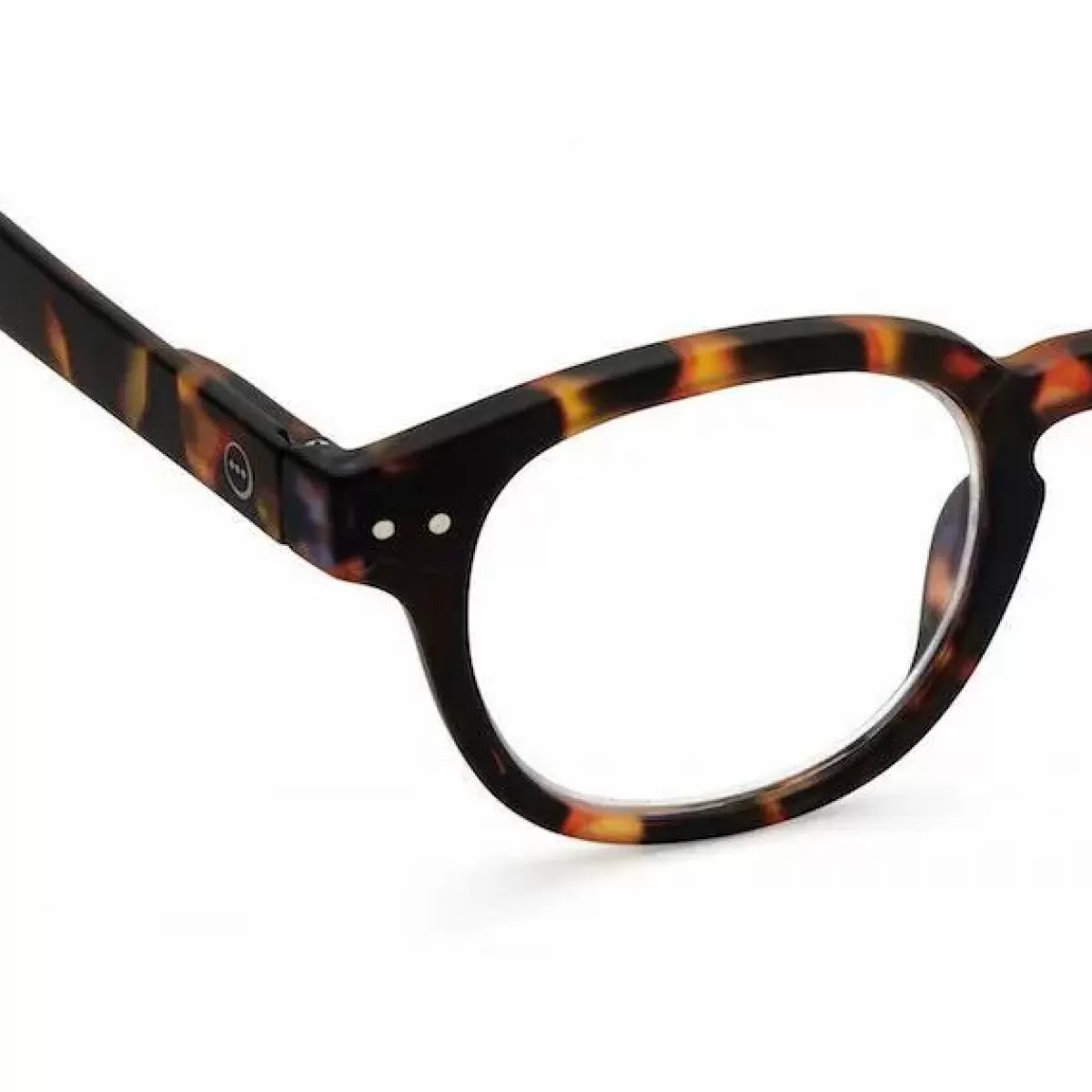 Izipizi Occhiali da Lettura Donna +1.00 Design Elegante in Tartarugato con Comfort Ottimale