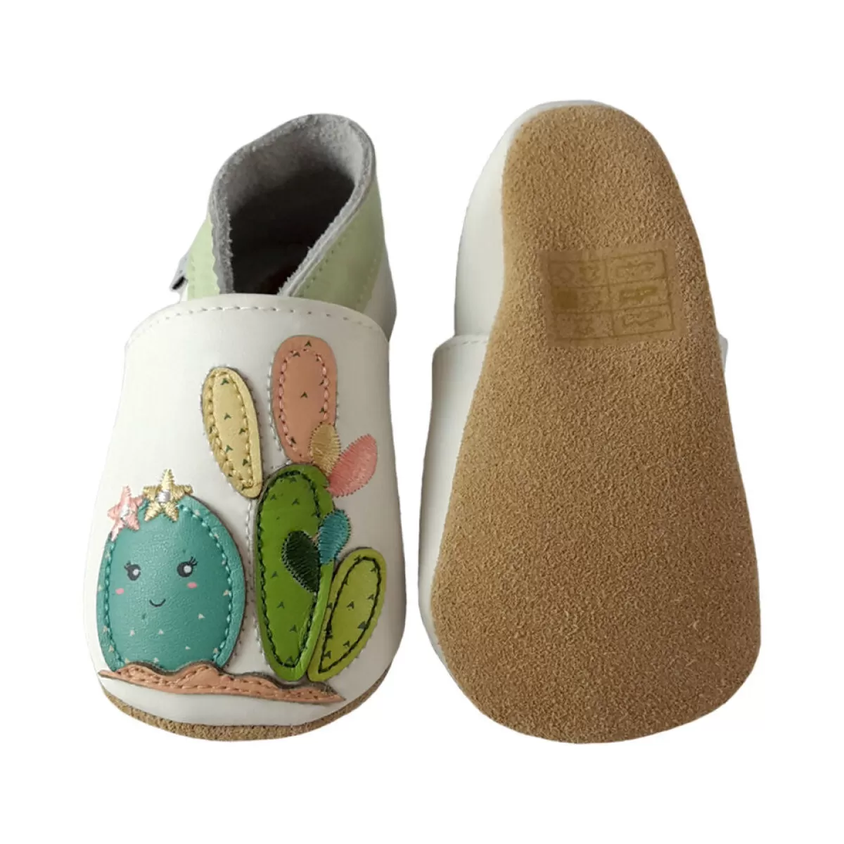 Danefæ Pantofole Casa Saldi - Lana e Miele con Rifiniture Cactus