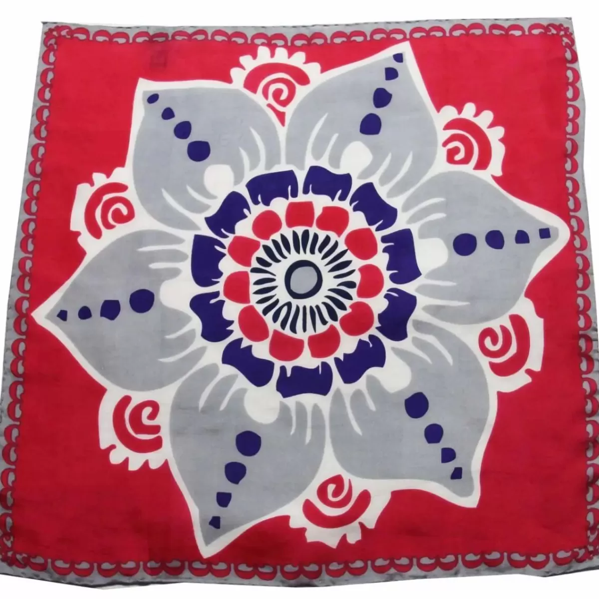 Dame Danefæ Foulard Les Vagabondes in Seta Leggera - Rosa Mogador