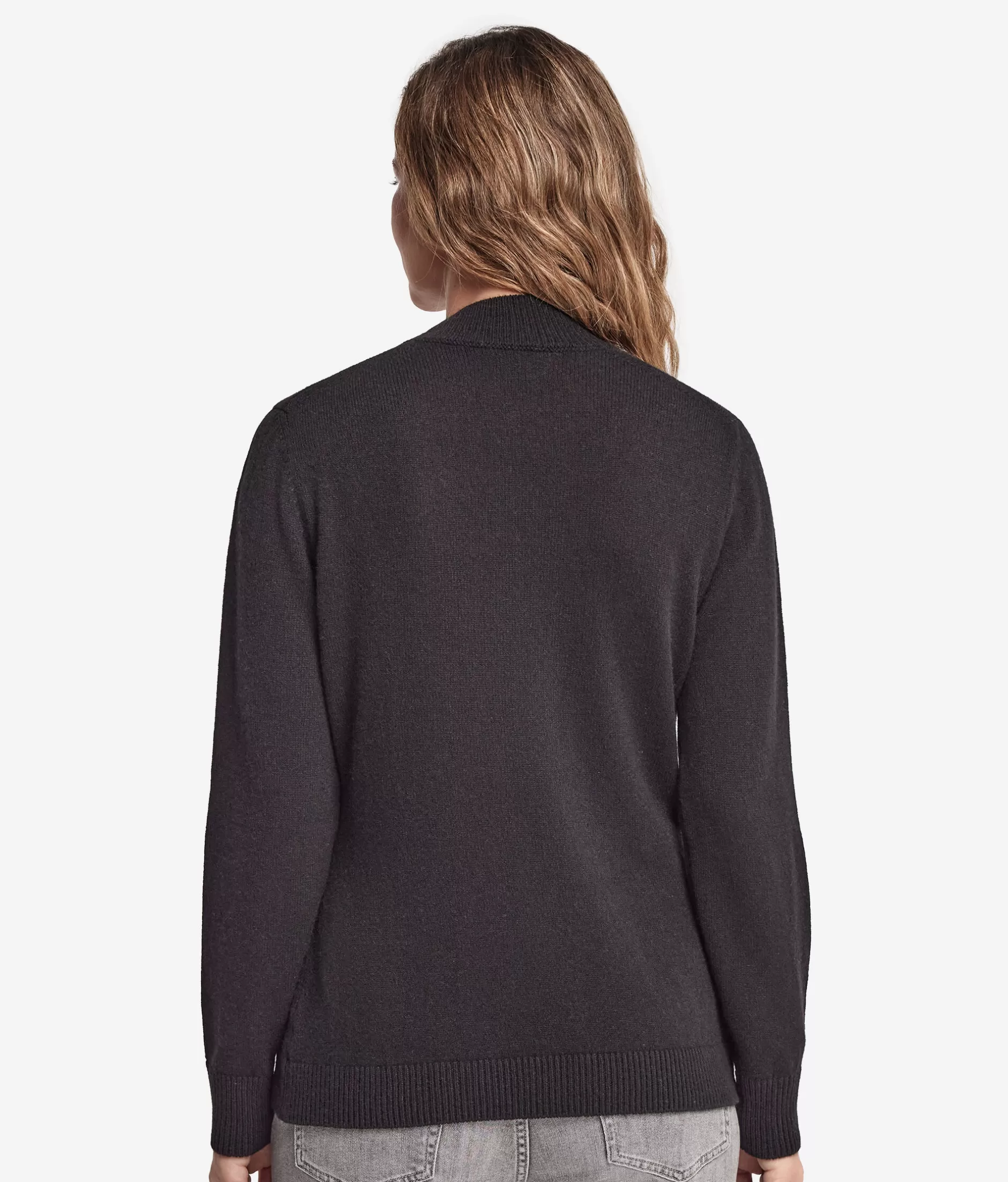 Maglione Turtleneck in Cashmere Leggero Falconeri - Prezzo Accessibile, Nero - Modello 9107 Confortevole e Stiloso