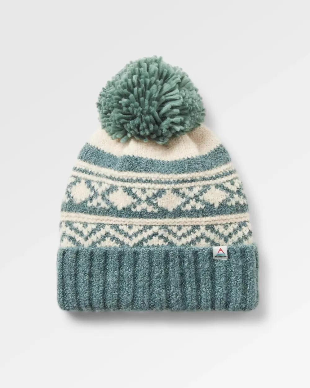 Cappello invernale con pon pon eco-friendly - Design esclusivo Floris van Bommel per look montano femminile