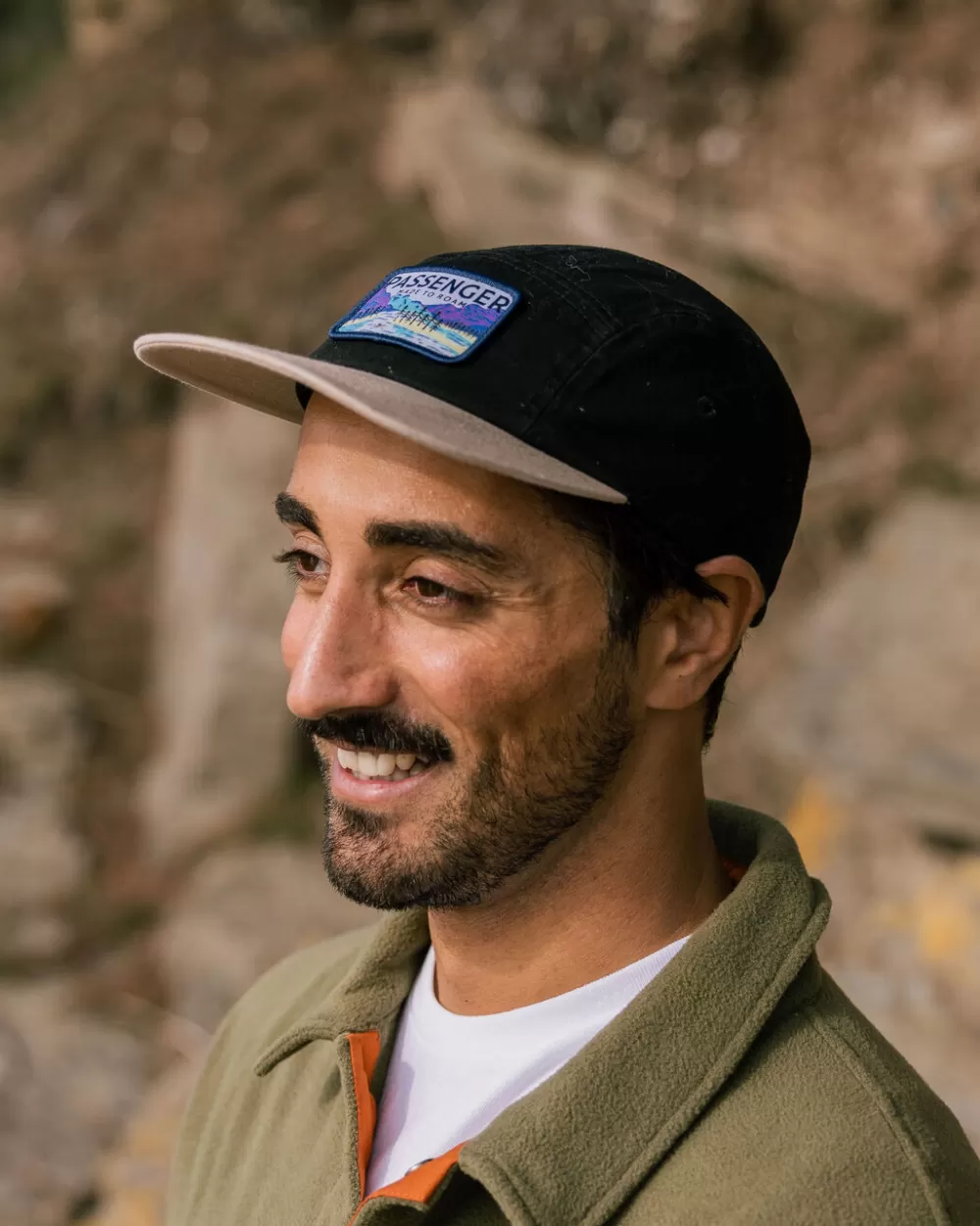 Berretto Floris van Bommel Donna - Cotone Riciclato con Design a 5 Falde, Stile Wilderness e Sostenibilità
