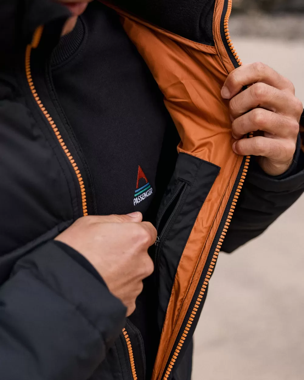 Passaggiere Manitoba 2.0 - Giacca Leggera Confortevole per Primavera/Autunno