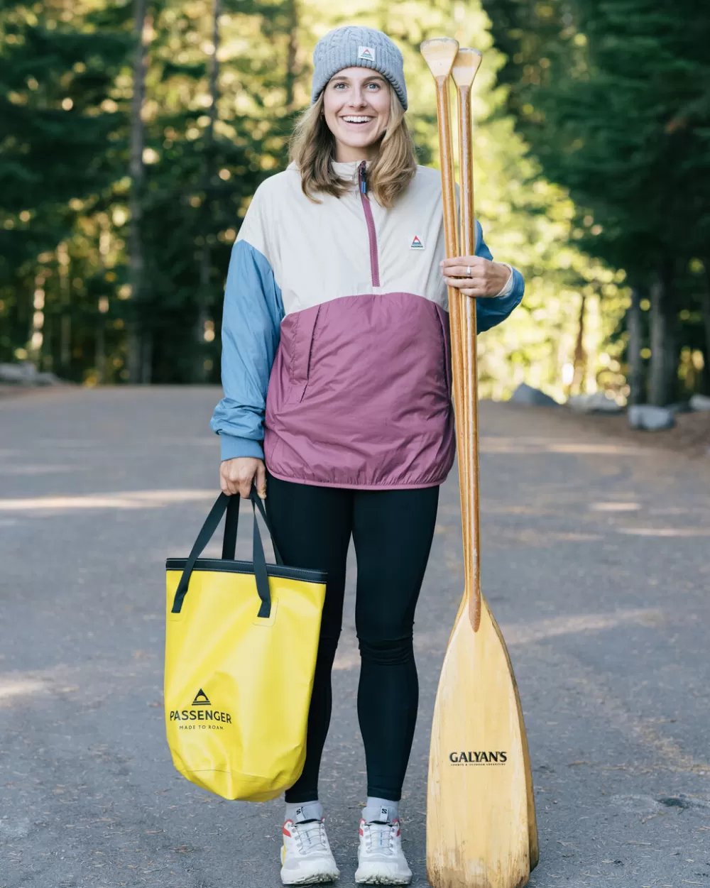Giaccone Termico Ecologico con Design Lunare - Abbigliamento da Viaggio Femminile Sostenibile
