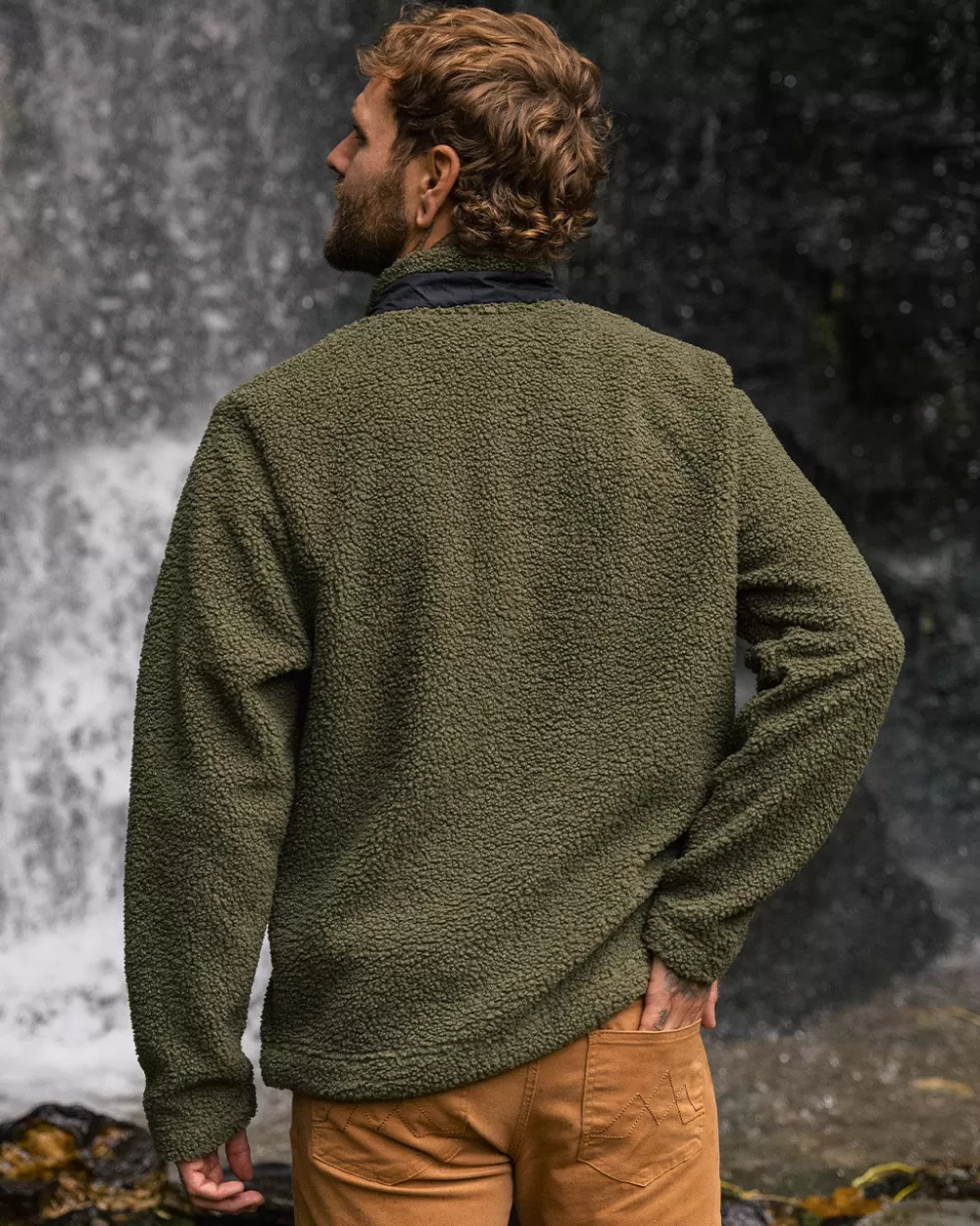 Giacca termica Oceanside con fodera in pile Sherpa riciclato - Passenger