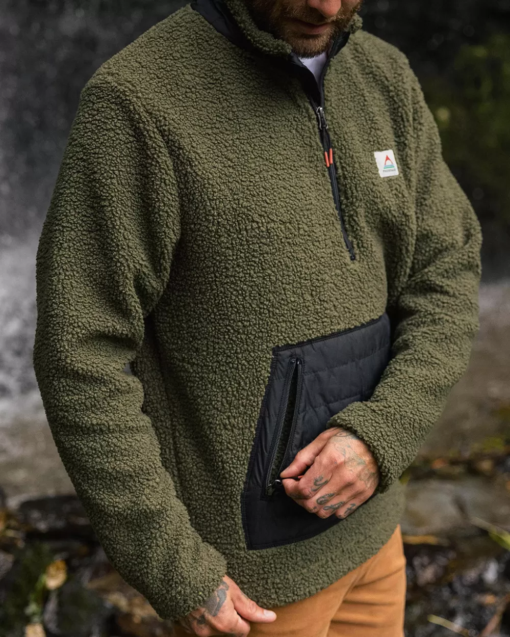 Giacca termica Oceanside con fodera in pile Sherpa riciclato - Passenger