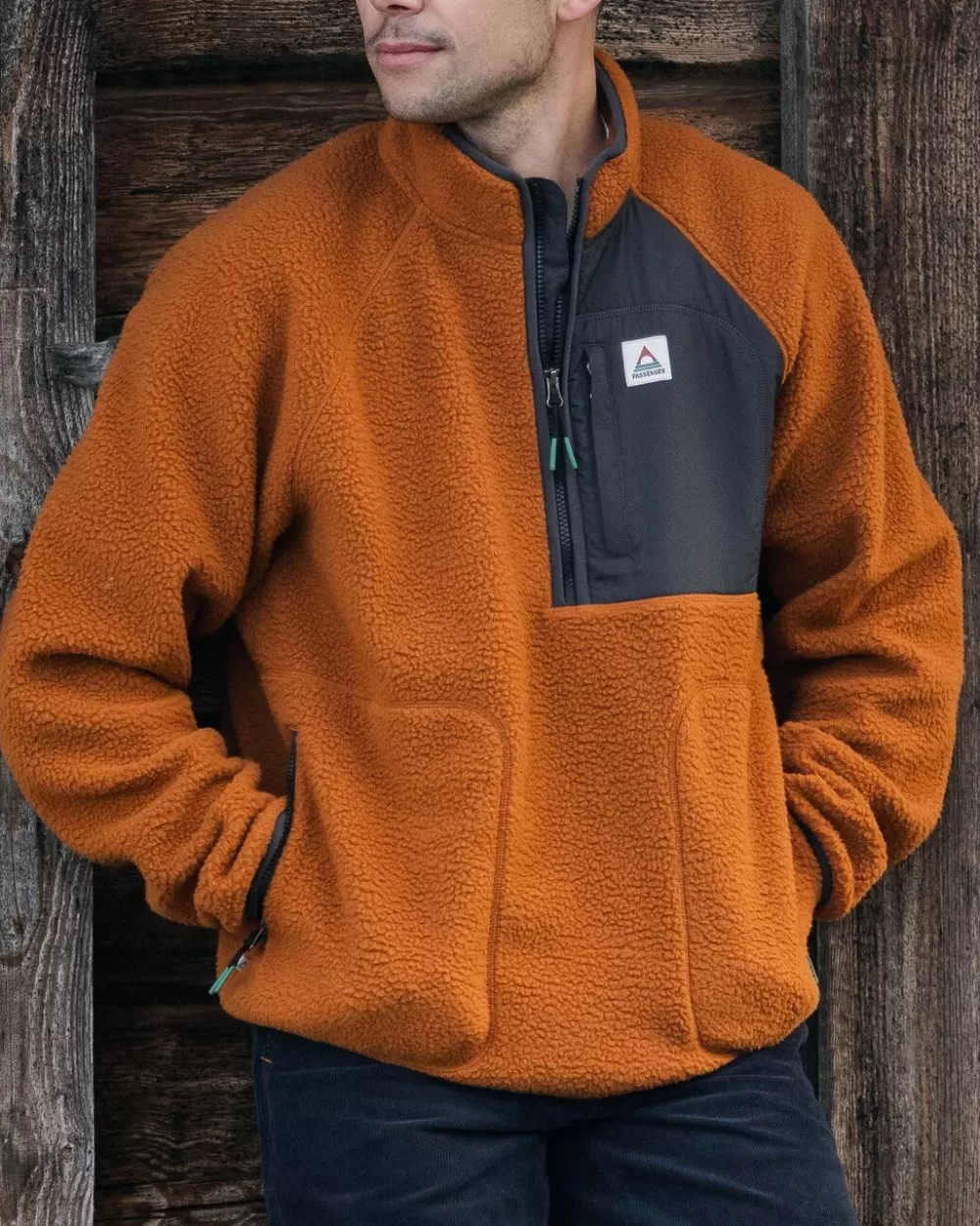 Vagliatura Ecopelle Avventura 2.0 - Mantello Termico Rigenerato con Fibra Sherpa