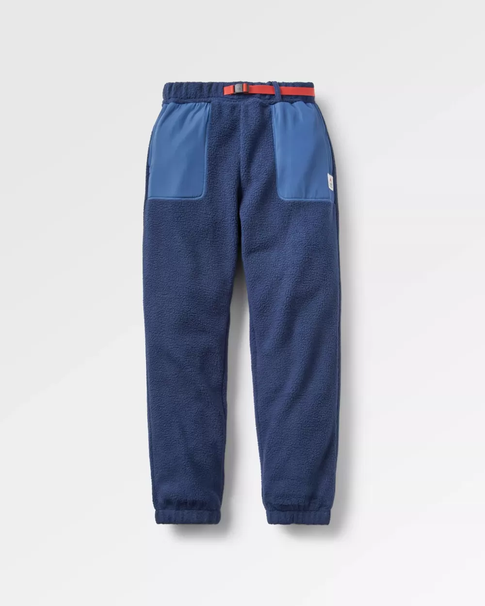 Pantaloni Jogger Confortevoli Floris van Bommel - Pile Sherpa Rigenerato da Materiali Ecologici, Design Fuori Rete per Stile Sostenibile