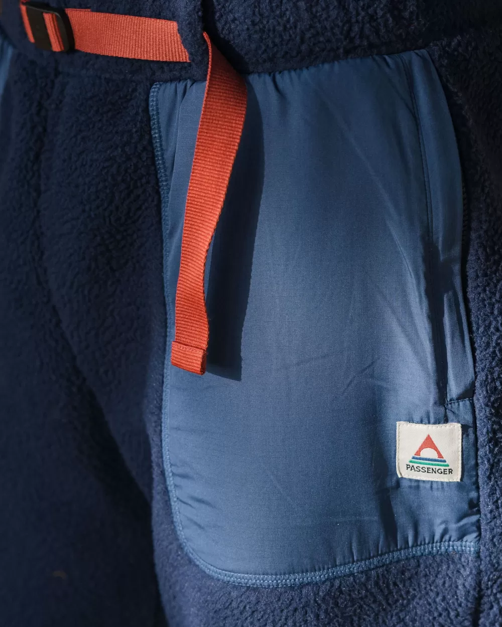 Pantaloni Jogger Confortevoli Floris van Bommel - Pile Sherpa Rigenerato da Materiali Ecologici, Design Fuori Rete per Stile Sostenibile
