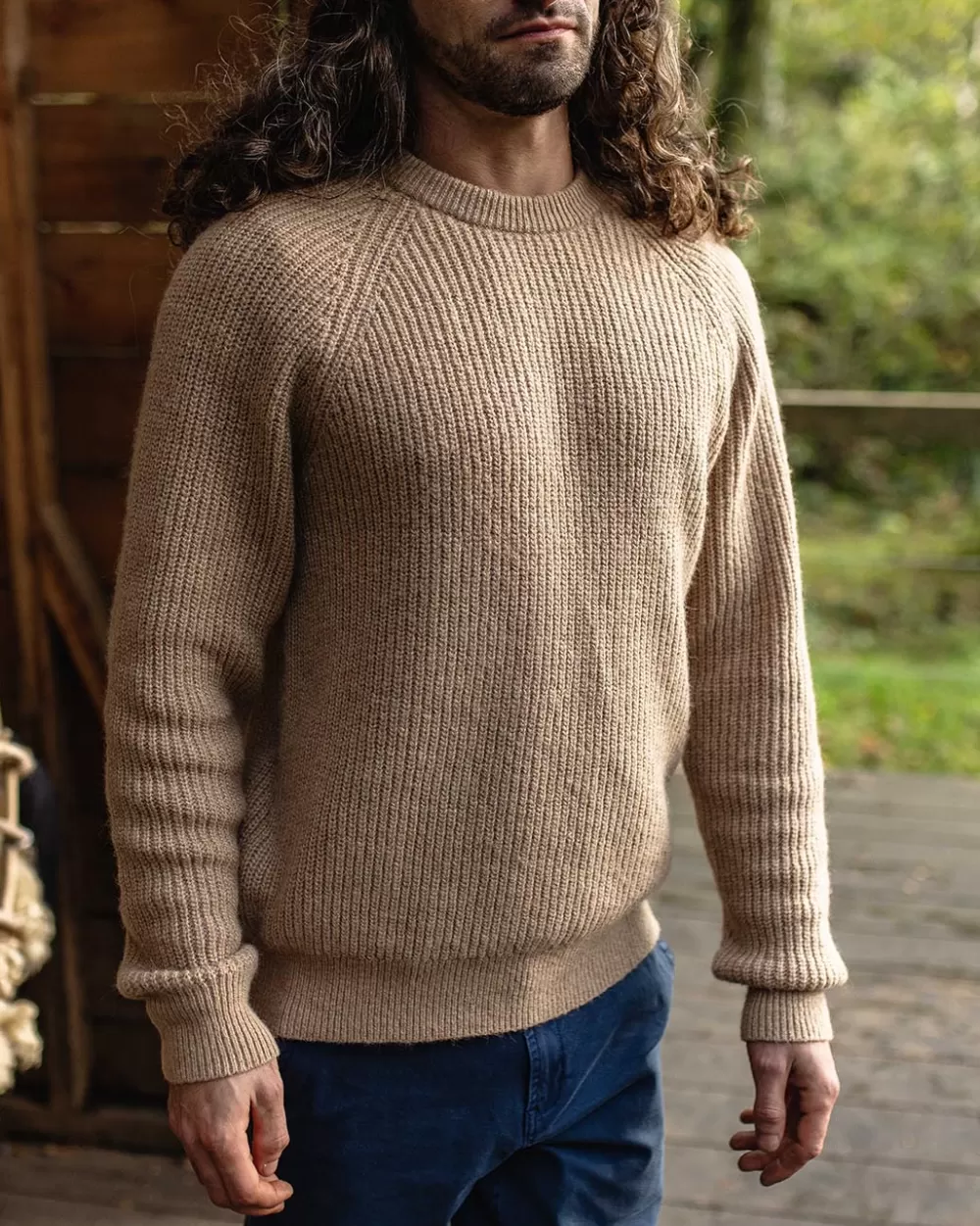 Maglione Casual Eco-Friendly Passenger - Lavorato a Maglia con Materiali Riciclati per Uno Stile Consapevole