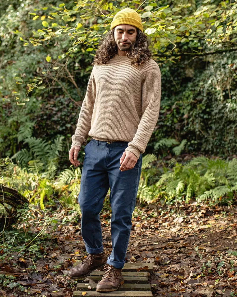 Maglione Casual Eco-Friendly Passenger - Lavorato a Maglia con Materiali Riciclati per Uno Stile Consapevole