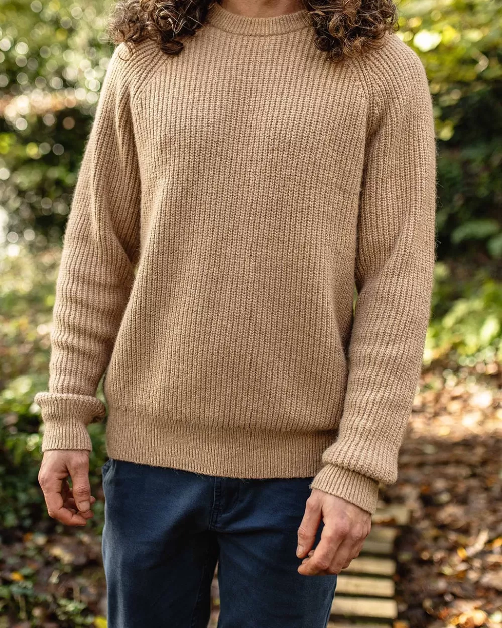 Maglione Casual Eco-Friendly Passenger - Lavorato a Maglia con Materiali Riciclati per Uno Stile Consapevole