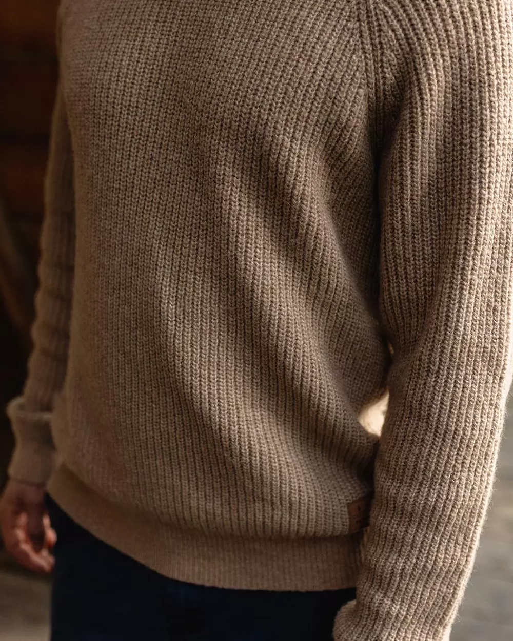Maglione Casual Eco-Friendly Passenger - Lavorato a Maglia con Materiali Riciclati per Uno Stile Consapevole