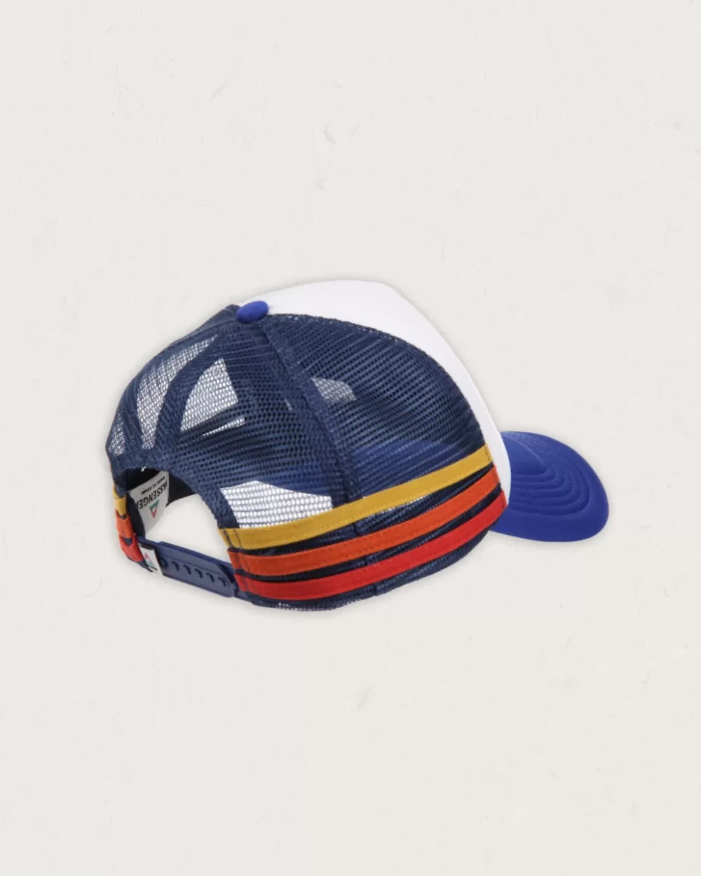 Cappello Trucker Regolabile Passenger Onda per Donna - Stile Urbano e Confortevole con Chiusura a Fibbia