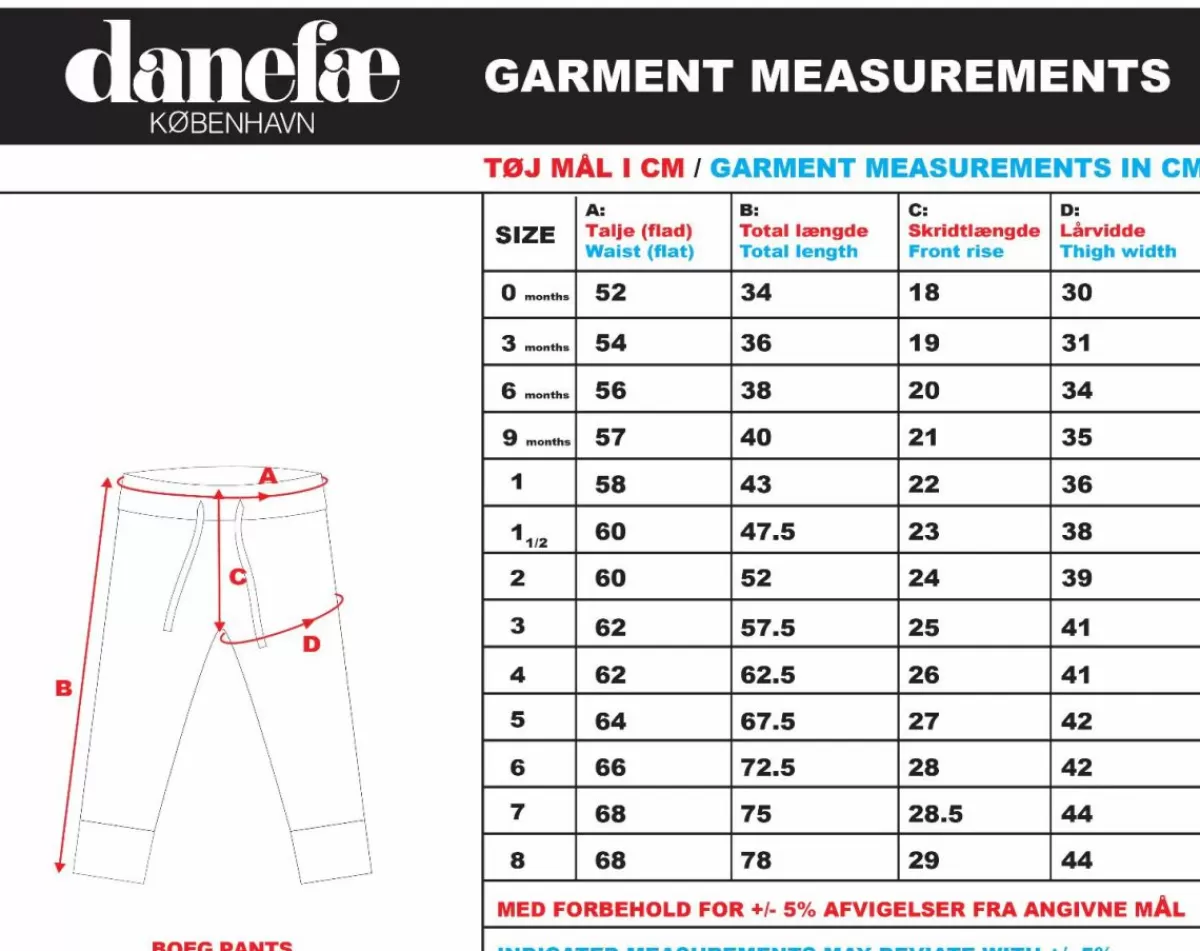Pantaloni Organici Daneboeg per Neonati - Tessuto Eco-Friendly con Stampa Puntinata in Beige Sabbia e Bianco Avorio