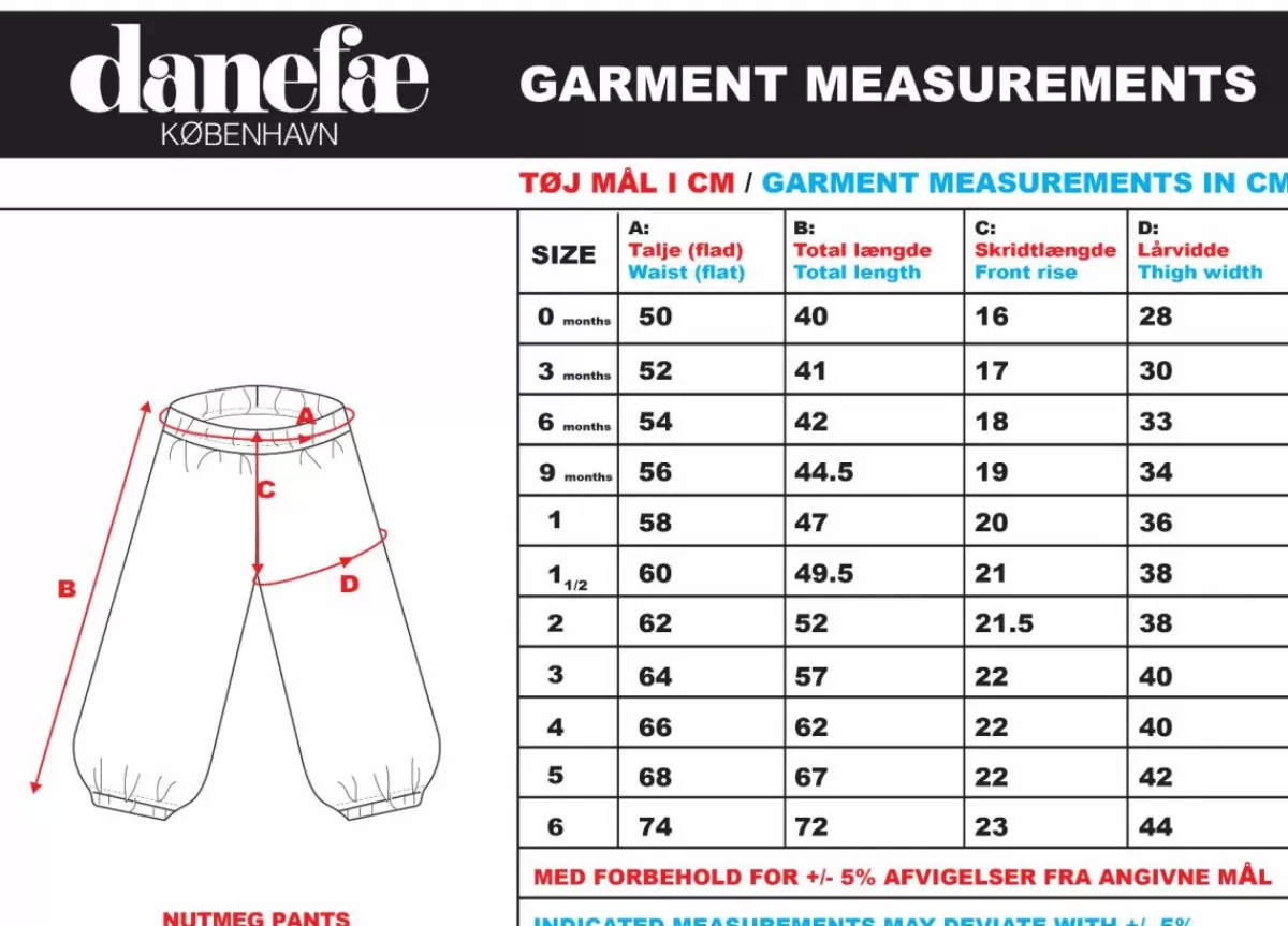 Pantaloni Organici Baby Danefæ - Modello Caccia in Tinta Noce Moscata