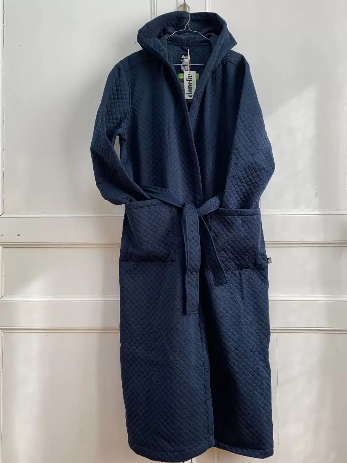 Abito Elegante in Velluto di Lontra Danefæ - Blu Polvere per Uomo