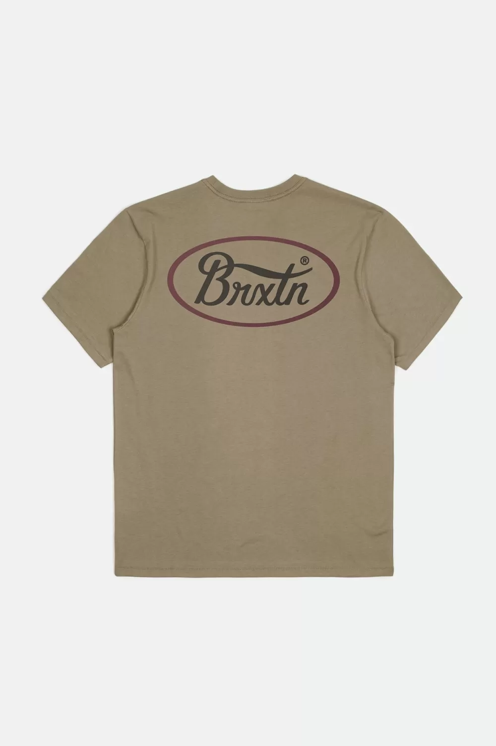 Brixton Parsons - Maglietta Sartoriale Primavera/Estate con Taglio Su Misura

（：