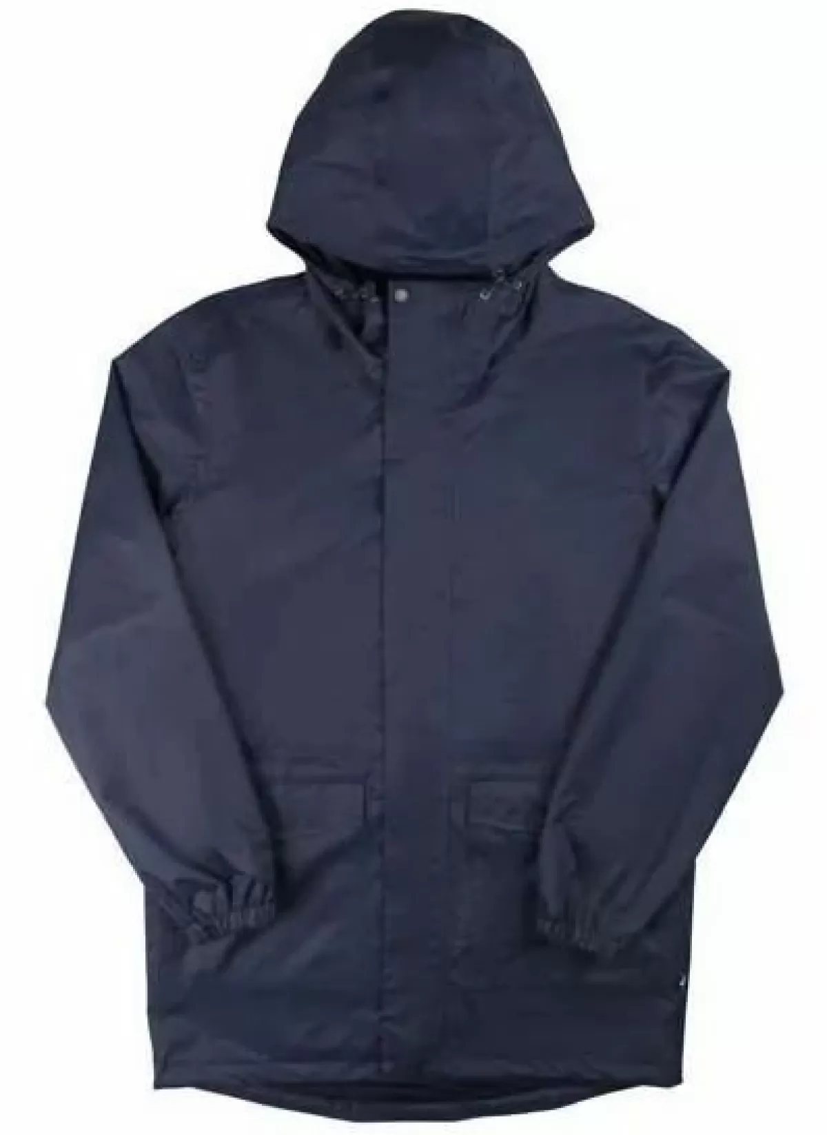 Giacca Impermeabile Elegante Uomo Blu Marino - Danefæ