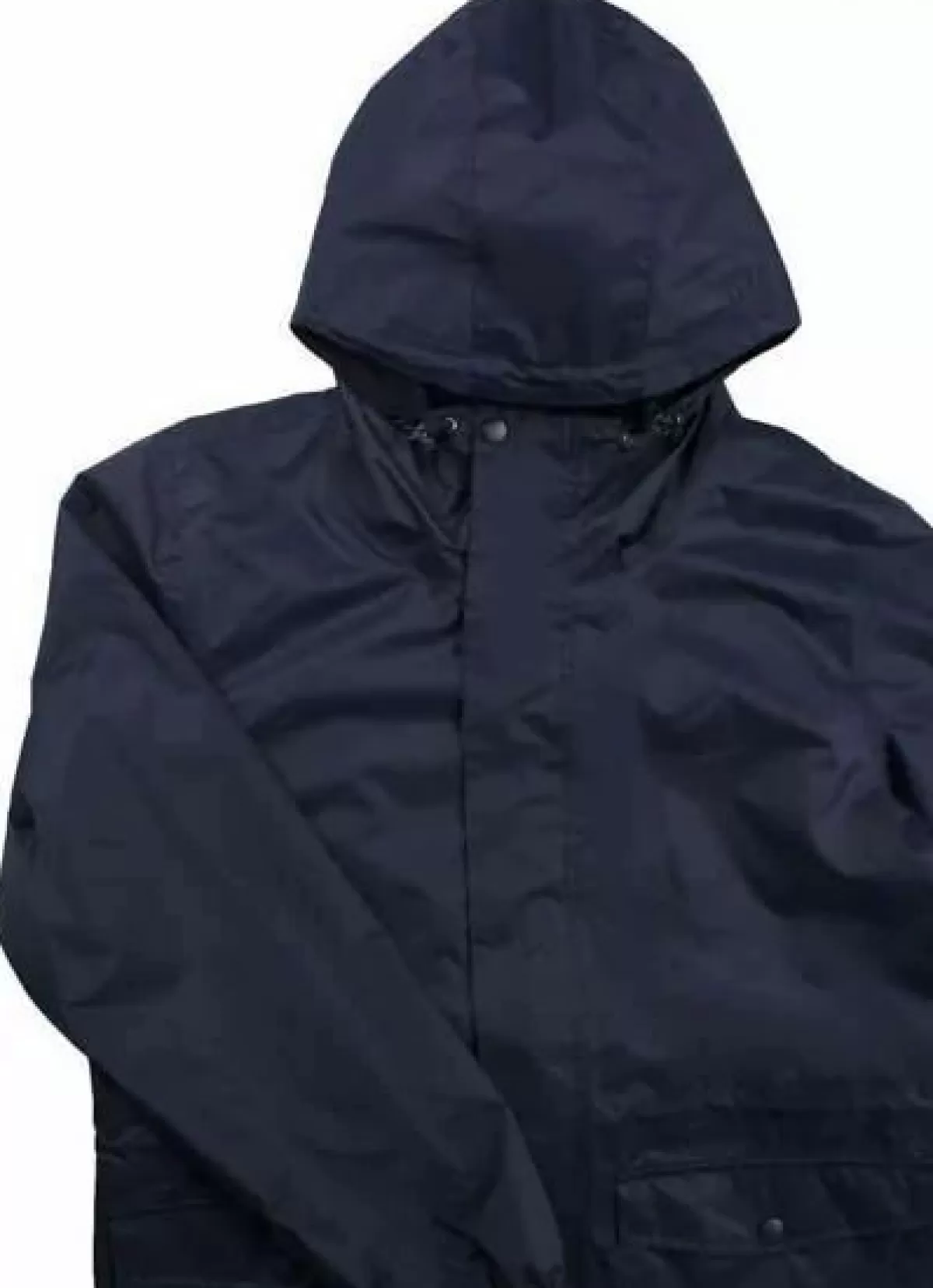 Giacca Impermeabile Elegante Uomo Blu Marino - Danefæ