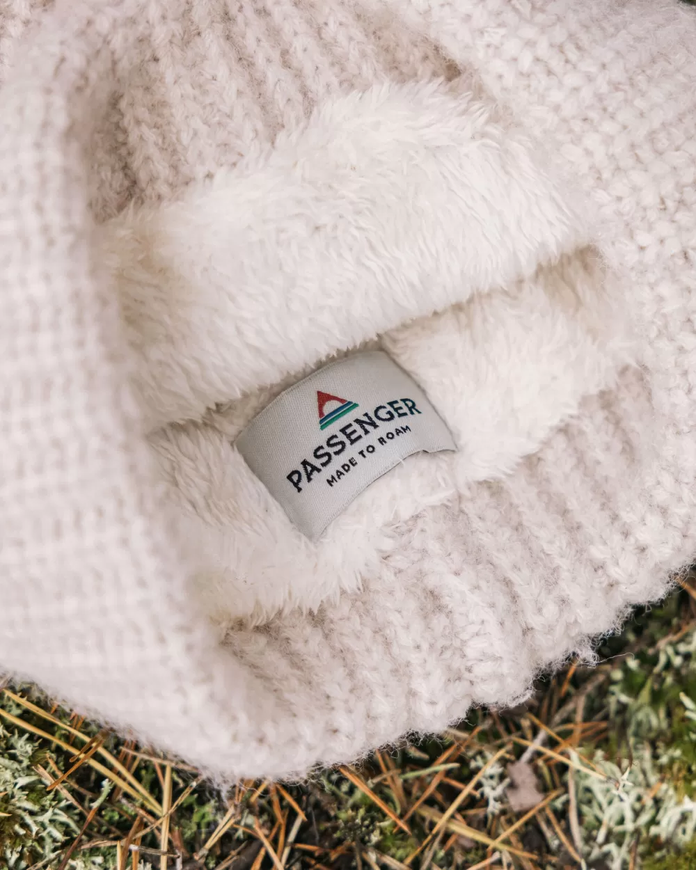 Floris van Bommel Cappello invernale donna - Borgogna con fodera in pile, materiale ecologico riciclato, morbido e confortevole per freddo intenso