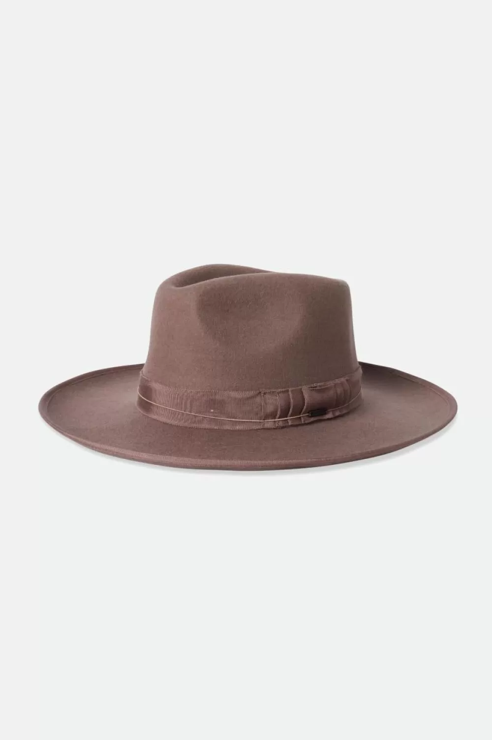 Brixton Reno Fedora Donna - Cappello a Tesa Larga con Design Elegante per Look Estivo e Invernale