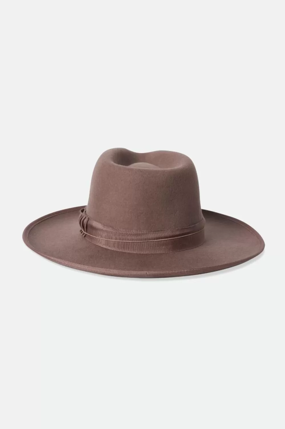 Brixton Reno Fedora Donna - Cappello a Tesa Larga con Design Elegante per Look Estivo e Invernale