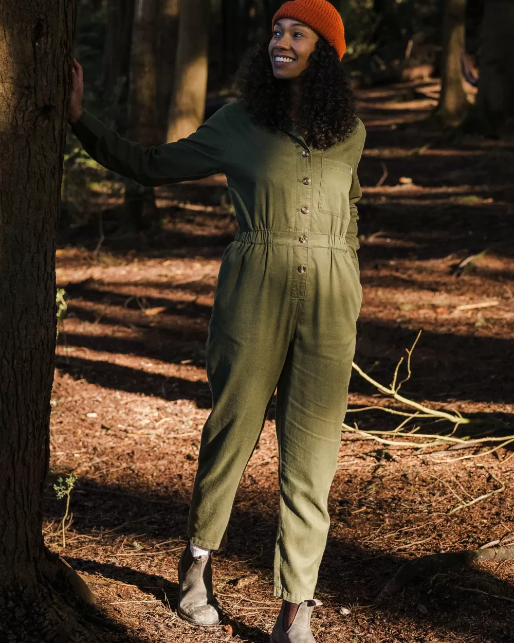 Tuta Unisex in Cotone Organico – Ideale per Viaggi e Stile Casual, Conforto Naturale e Sostenibilità