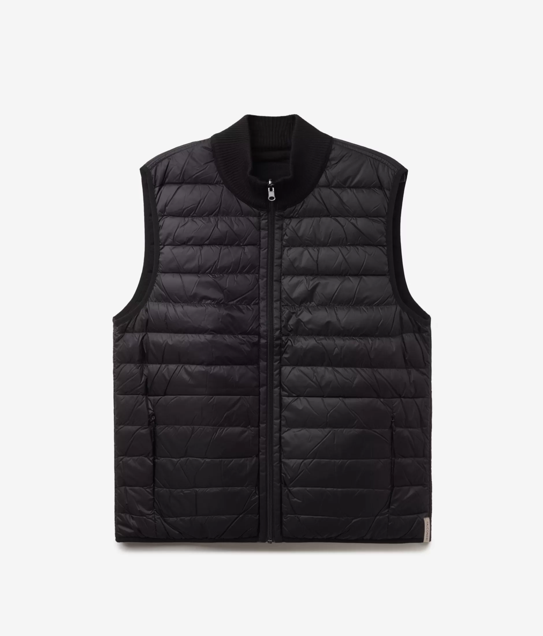 Falconeri Giubbino Reversibile Cashmere e Piumino - Imbottitura Premium Nero Cod.9107 Edizione Limitata