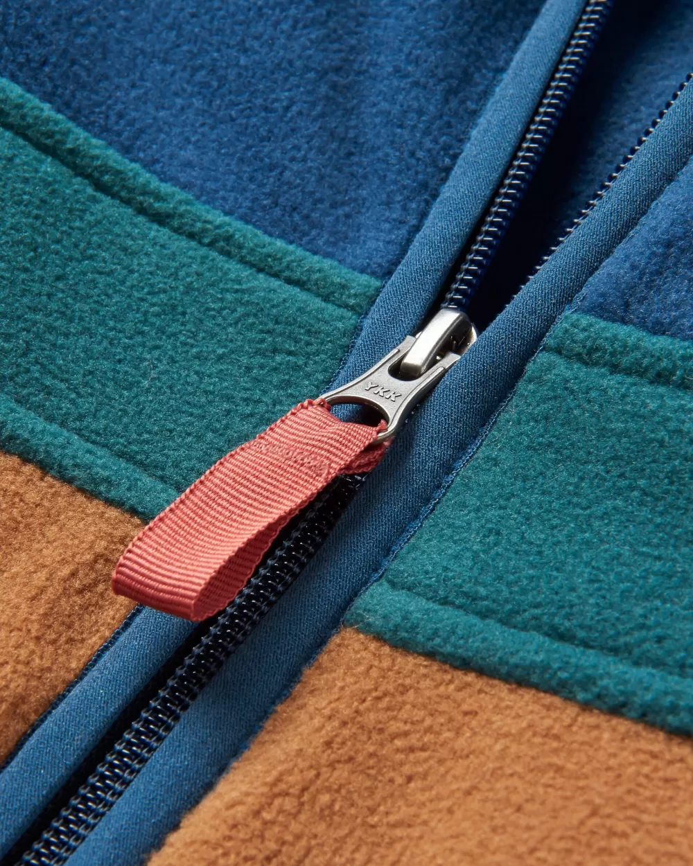 Floris van Bommel Giacca Tecnica Ridge - Pile Riciclato con Zip Frontale Integrale, Morbido e Confortevole