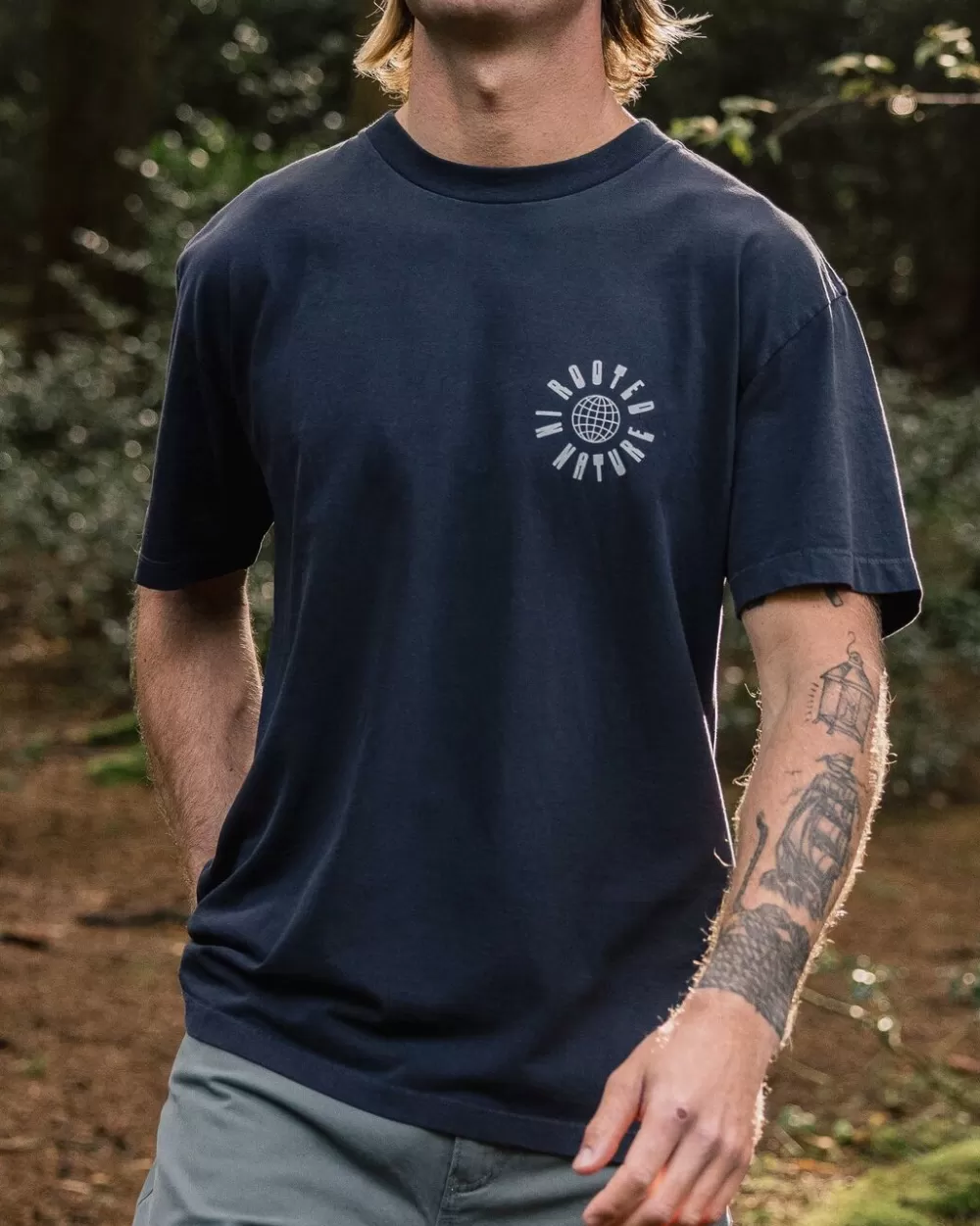 Floris van Bommel Maglietta EcoComoda in Tessuto Rigenerato - Stile Casual e Sostenibile