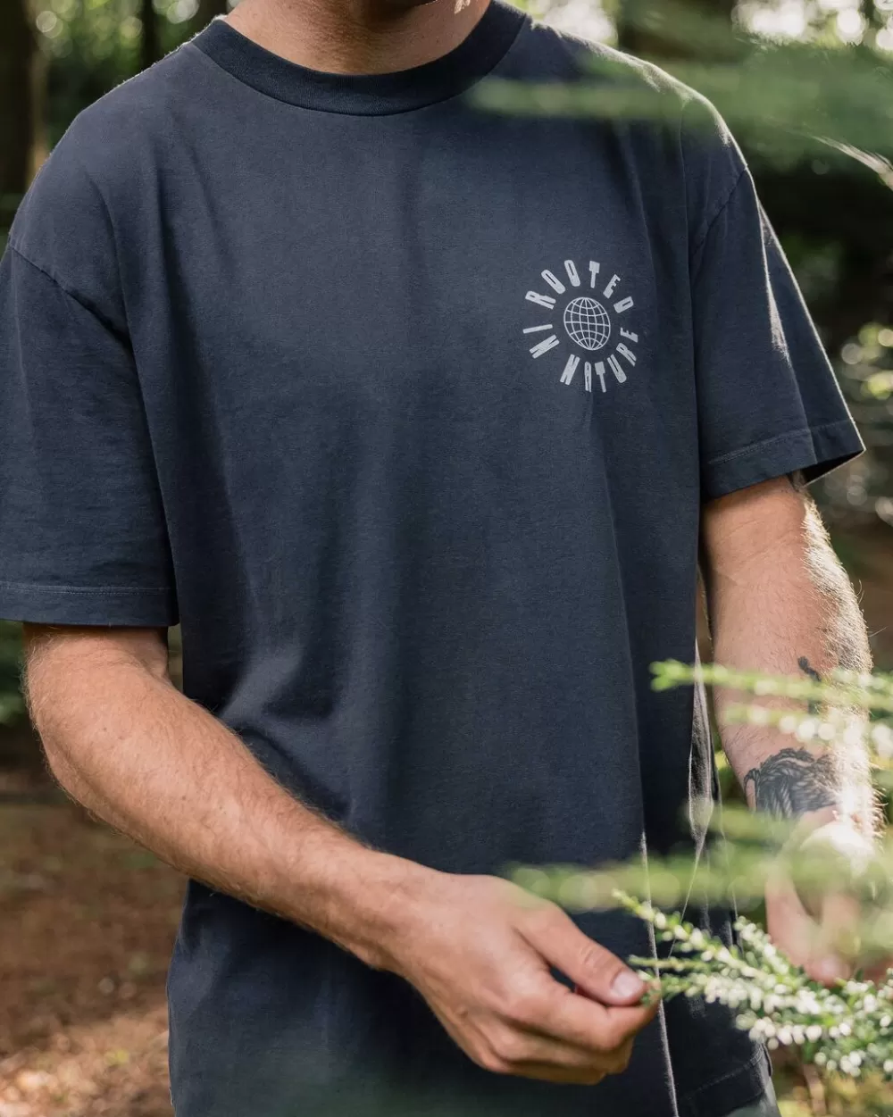 Floris van Bommel Maglietta EcoComoda in Tessuto Rigenerato - Stile Casual e Sostenibile