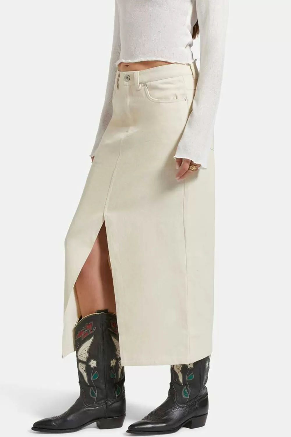 Gonna Tubino Elegante Brixton Ryder - Design Moderno per Donna, Abbigliamento Femminile in Tessuto Premium