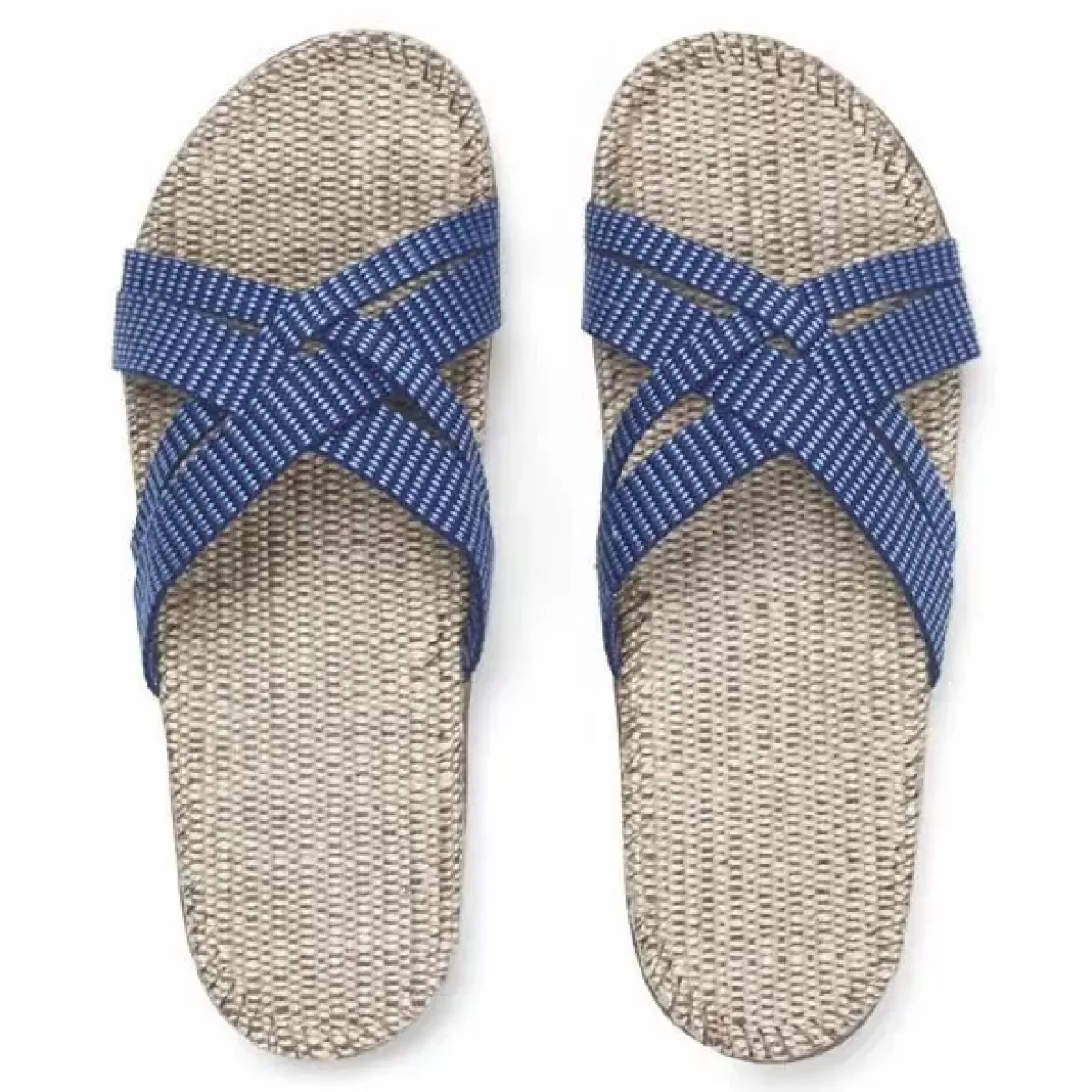 Dame Danefæ Maglietta Elegante Righe Blu Moda Da Donna