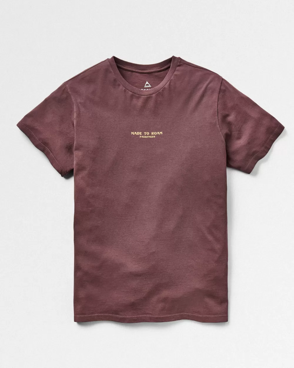 Floris van Bommel Maglia Sera - Cotone Rigenerato Ecologico con Trama Artigianale, T-Shirt Casual Design Essenziale
