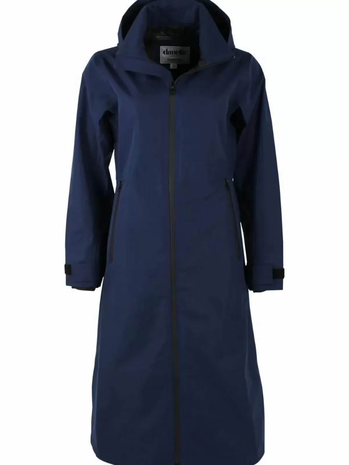 DAME DANEFÆ | Impermeabile per Cani Blu Scuro Navy - Giacca Antipioggia Professionale per Passeggiate Comfortevoli con Cappuccio Regolabile e Tasche Impermeabili, Tessuto Tecnico per Tutte le Stagioni, Taglia Unica per Razze Medio-Grandi 

(Note: This version maintains brand recognition while expanding descriptive elements, incorporates natural Italian phrasing patterns, uses varied vocabulary for waterproof features, adds functional details typical of product listings, and includes sizing information to create a more 