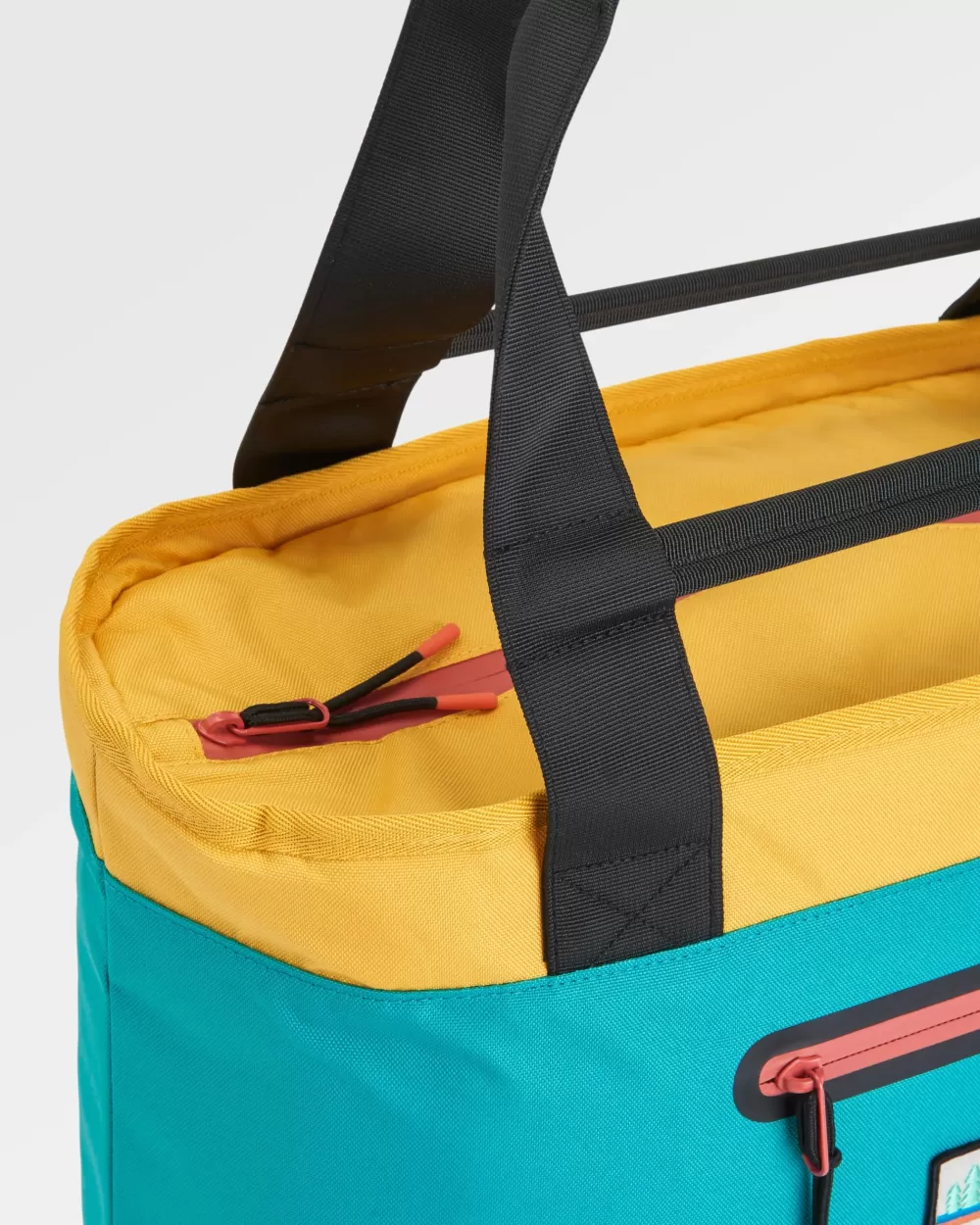 Borsa Frigo Portatutto Floris van Bommel - Tasca Termica EcoSostenibile in Tessuto Rigenerato