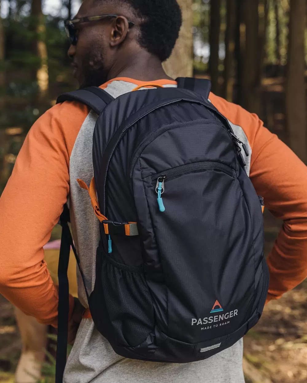 Zaino Elegante Donna Passenger - 30 Litri Tessuto Ecologico Rigenerato