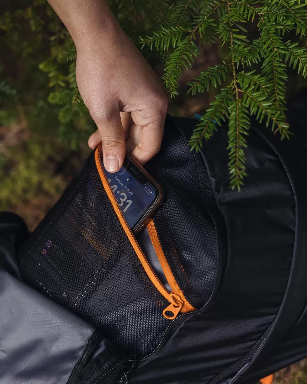 Zaino Elegante Donna Passenger - 30 Litri Tessuto Ecologico Rigenerato