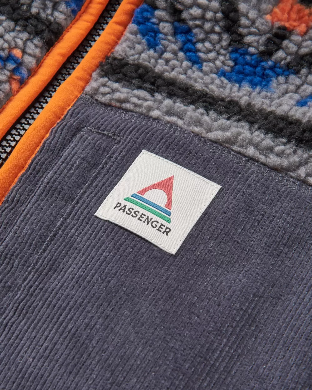 Giacca Ecologica Trekker con Rivestimento Sherpa Ultra Morbido - Conforto Avvolgente per Escursionismo