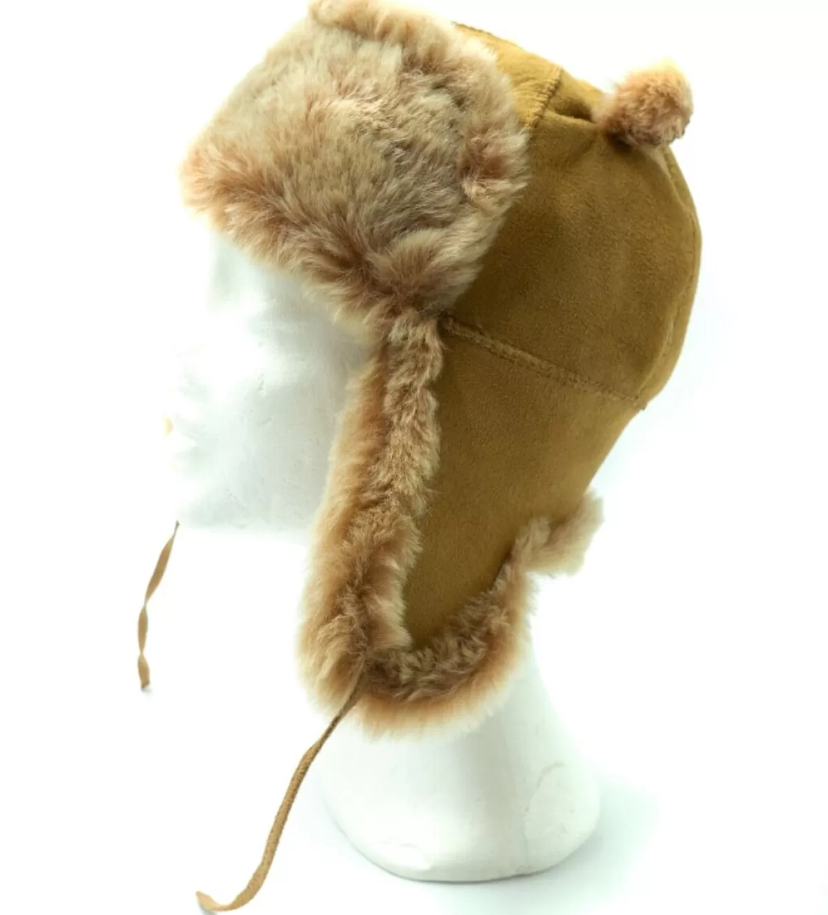 Cappello in Lana Morbida Colore Caramello - Edizione Limitata Outlet