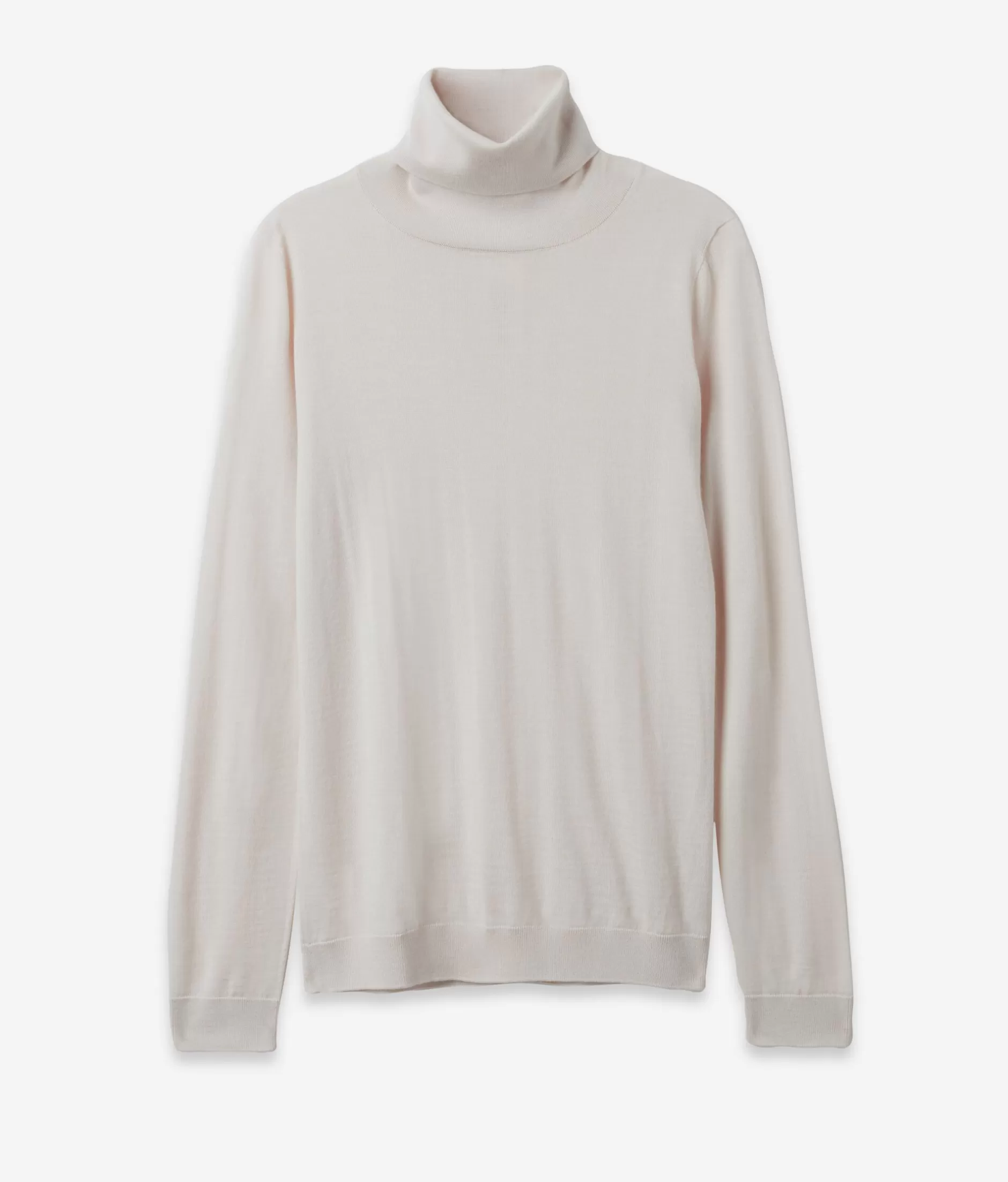 Maglione Dolcevita Falconeri in Cashmere Superlavorato - Collezione Autunno Avorio Albastro [Mod. 8644] | Tessuto Nobile con Collo Alto | Confezione Regalo Elegante
