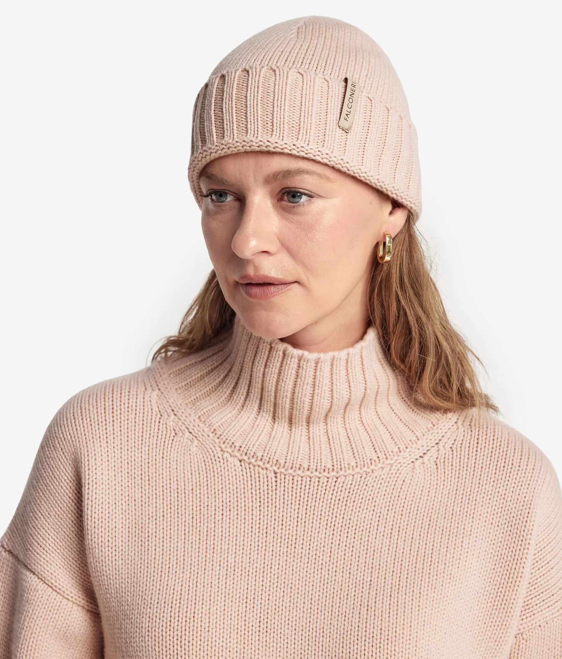 Falconeri Cappello in Cashmere Ultramorbido - Offerta Esclusiva con Lavorazione Artigianale