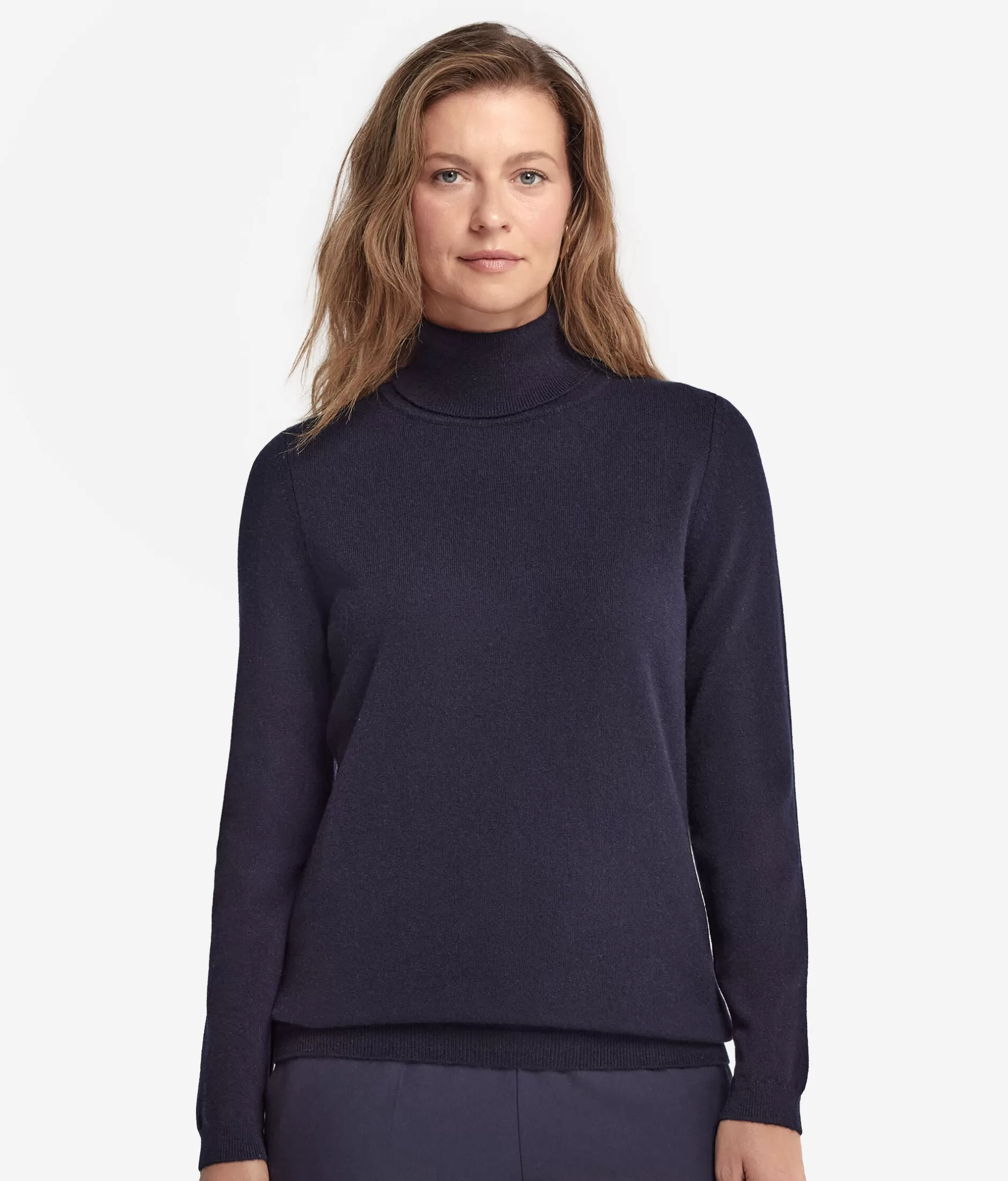 Falconeri Maglione Dolcevita Cashmere Super Morbido - Blu Marino Elegante, In Offerta Limitata