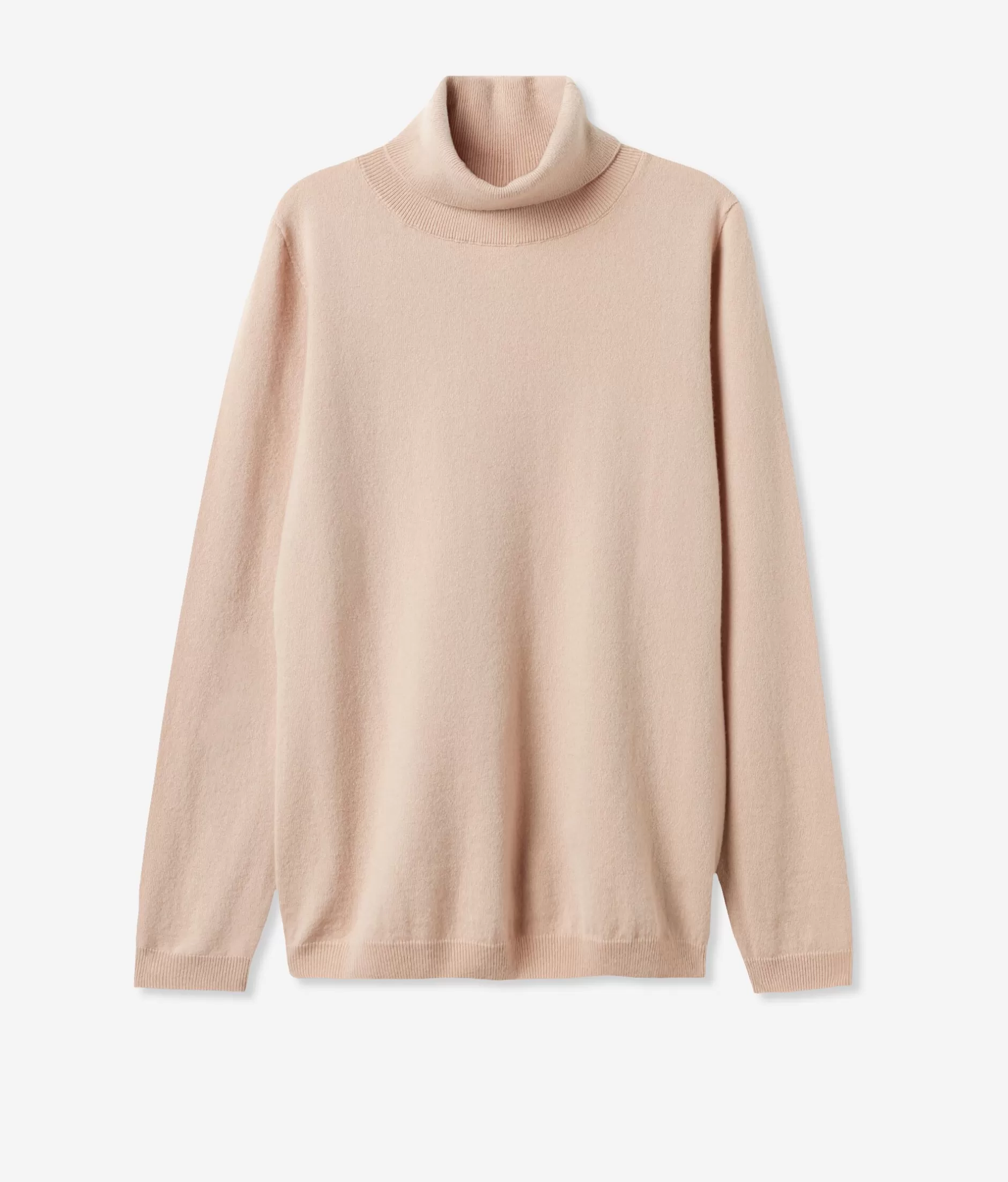 Falconeri: Maglione Dolcevita in Cashmere Ultra Morbido, Tinta Crema - Saldi Esclusivi