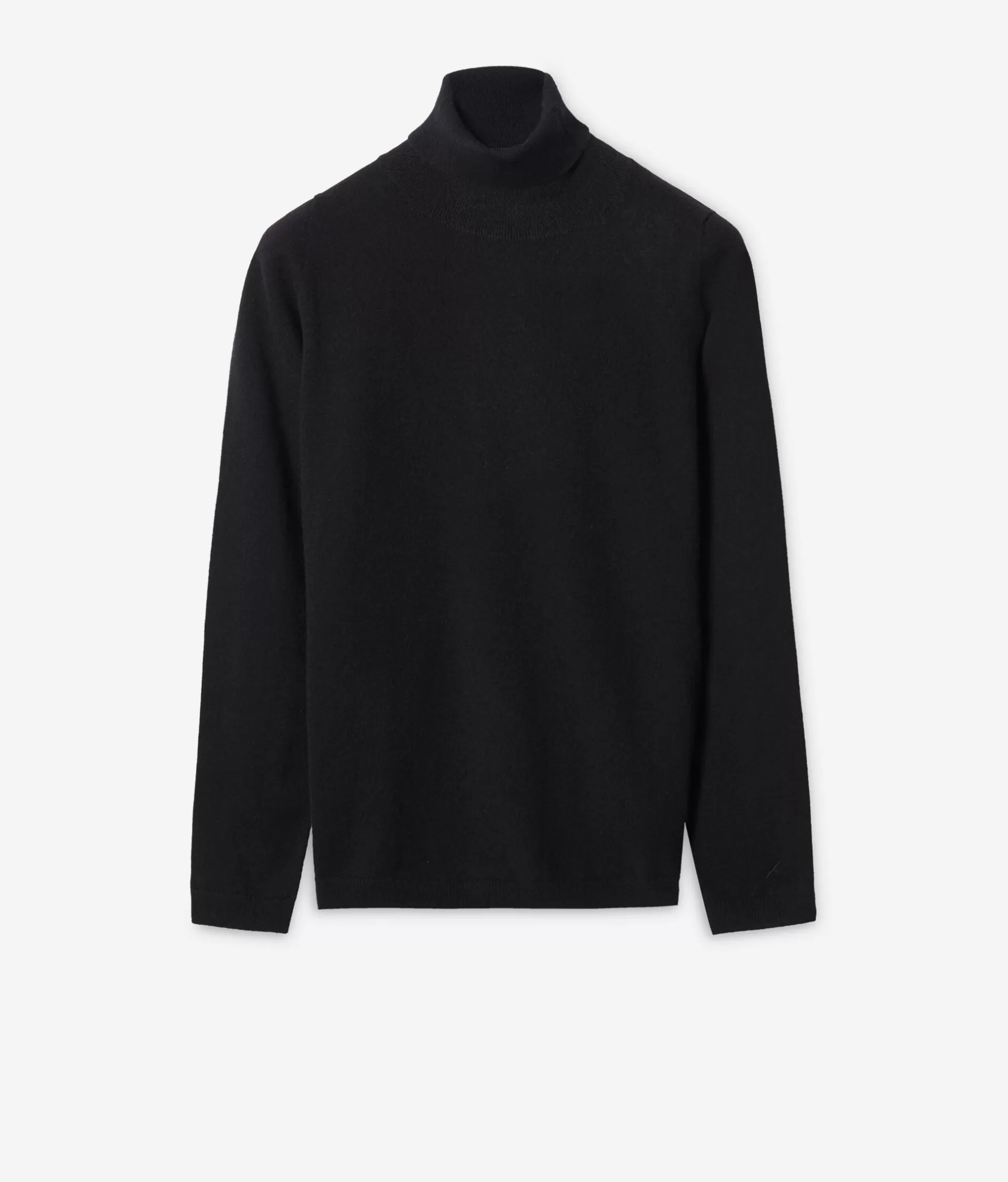 Falconeri Maglione Donna in Lusso Cashmere Morbido - Dolcevita Elegante Nero Assoluto, Autunno-Inverno 2023 - Modello 9107