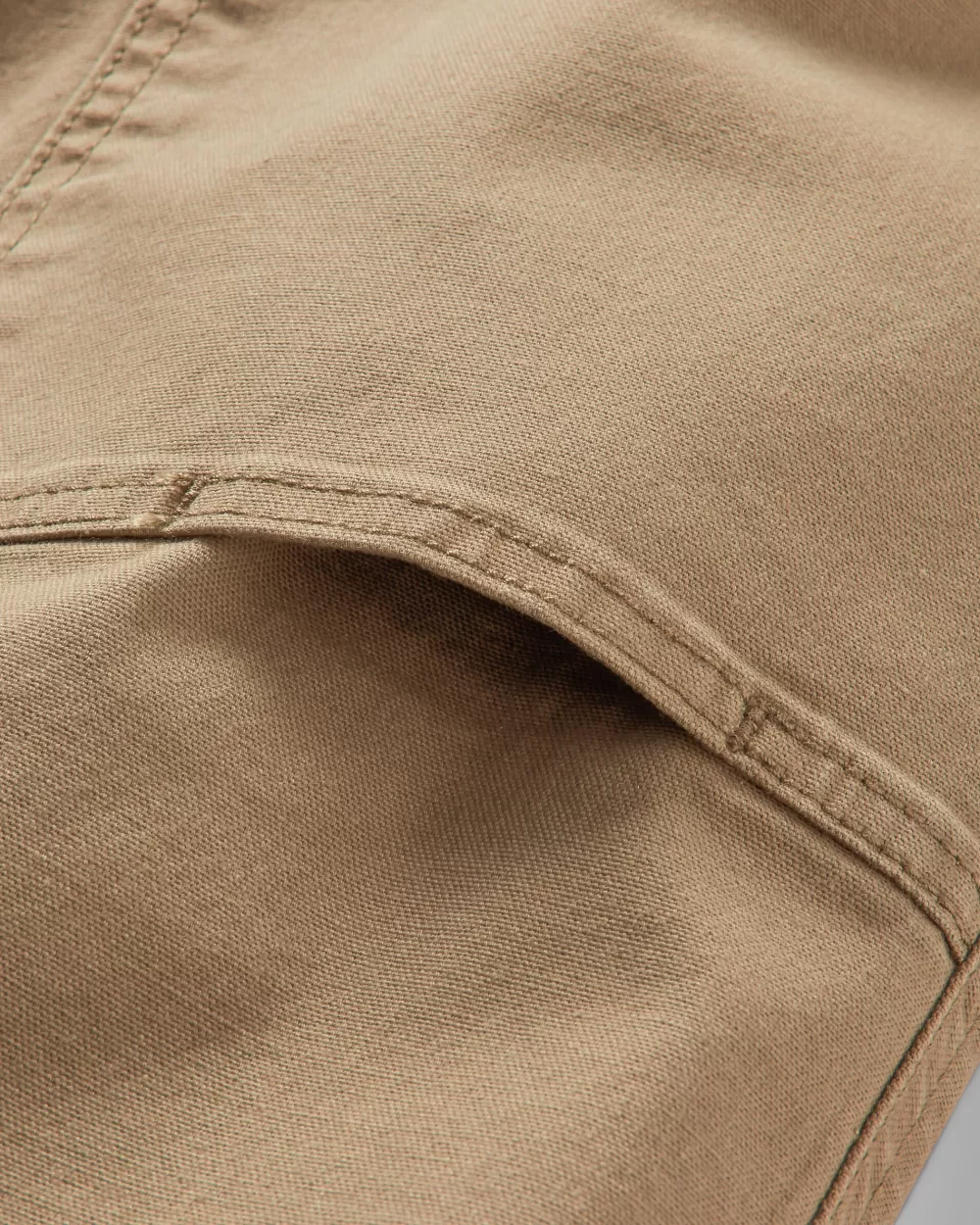 Floris van Bommel Design - Pantaloni Uomo in Tela Canvas Organica Eco-Friendly, Vantage Collection, Comodi e Resistente